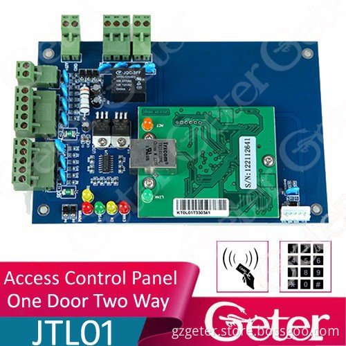 Weigand single door access control board access control system use with 125KHZ/13.56MHZcard reader